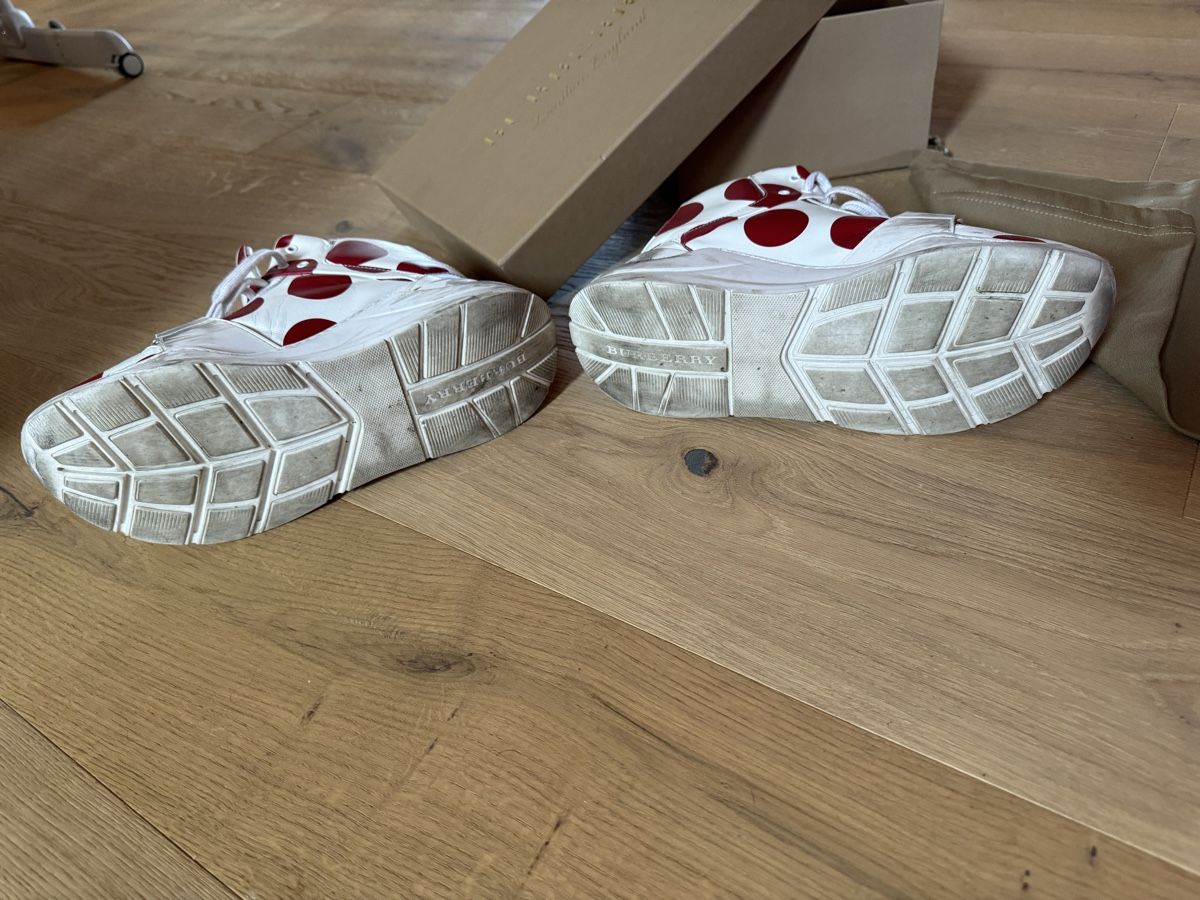 Burberry Scarpe da uomo: Burberry Sneaker – Usato da Aristau venduto da Evelinik 2