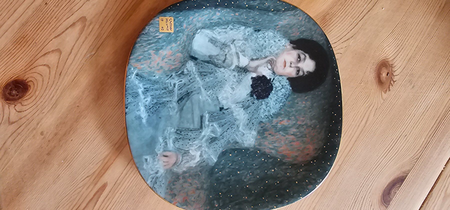 Assiettes: Gustav Klimt Teller – D'occasion à Zürich par janoscha