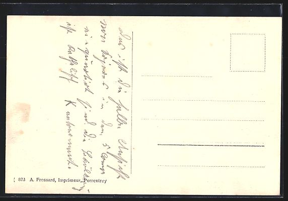 Cartes postales: AK Soyhières, Vue générale – D'occasion à Berlin par bartko-reher 1