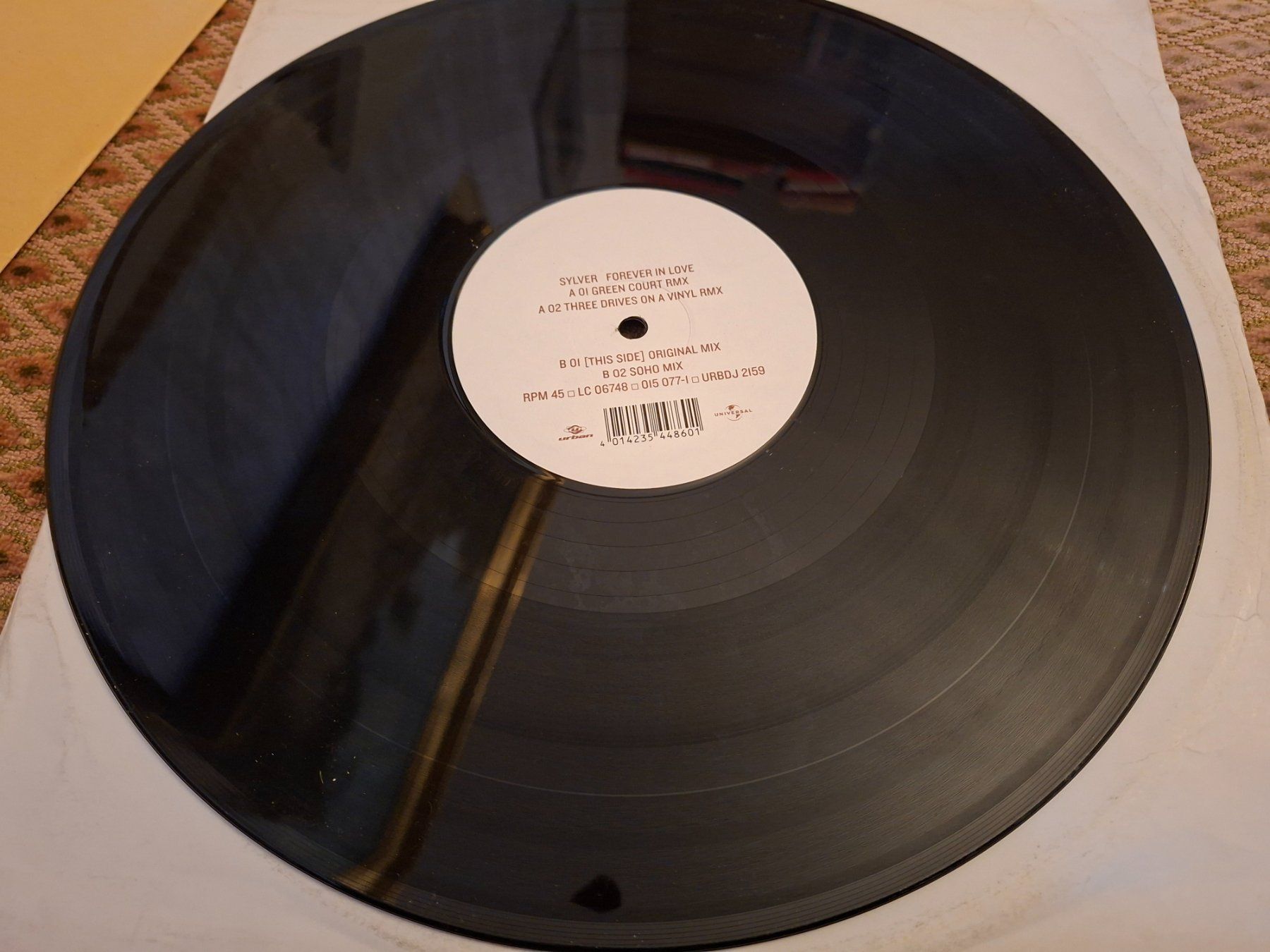 Dischi in vinile: Transe Maxi 12" - Sylver - Forever in Love - 2001 – Usato da Bernex venduto da Wannabehasbeen01 3