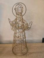Engel Golddraht Deko Advent Weihnachten