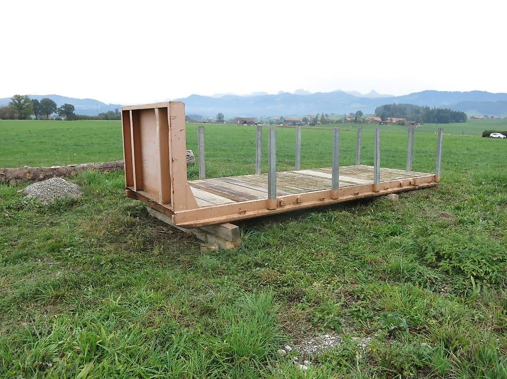 Baucontainer: Welaki Absetzbritsche – Gebraucht aus Schwarzenburg von MX-500 2