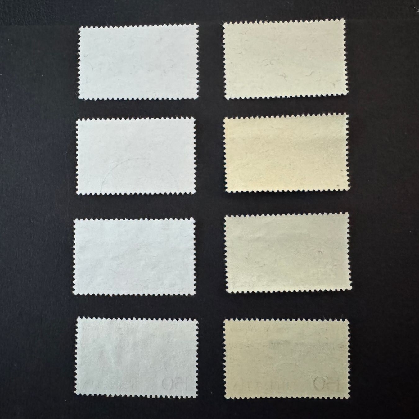 Alle Briefmarken: FLUGPOST, Auswahl, postfrisch/gestempelt – Gebraucht aus Stallikon von HILDECH1 4