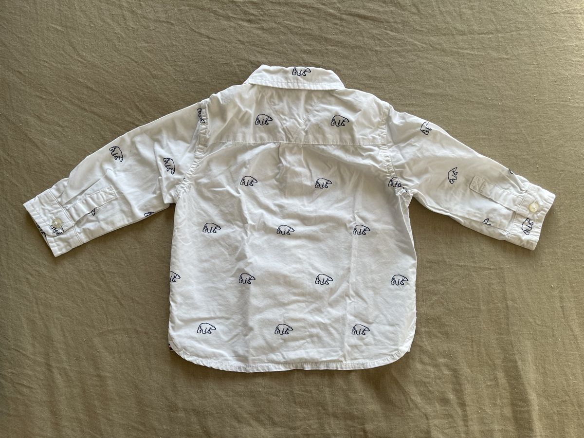 Tommy Hilfiger Camicie, T-shirt & Polo: Tommy Hilfiger Hemd, Grösse 12M, Eisbären – Usato da Hirzel venduto da carta9 2