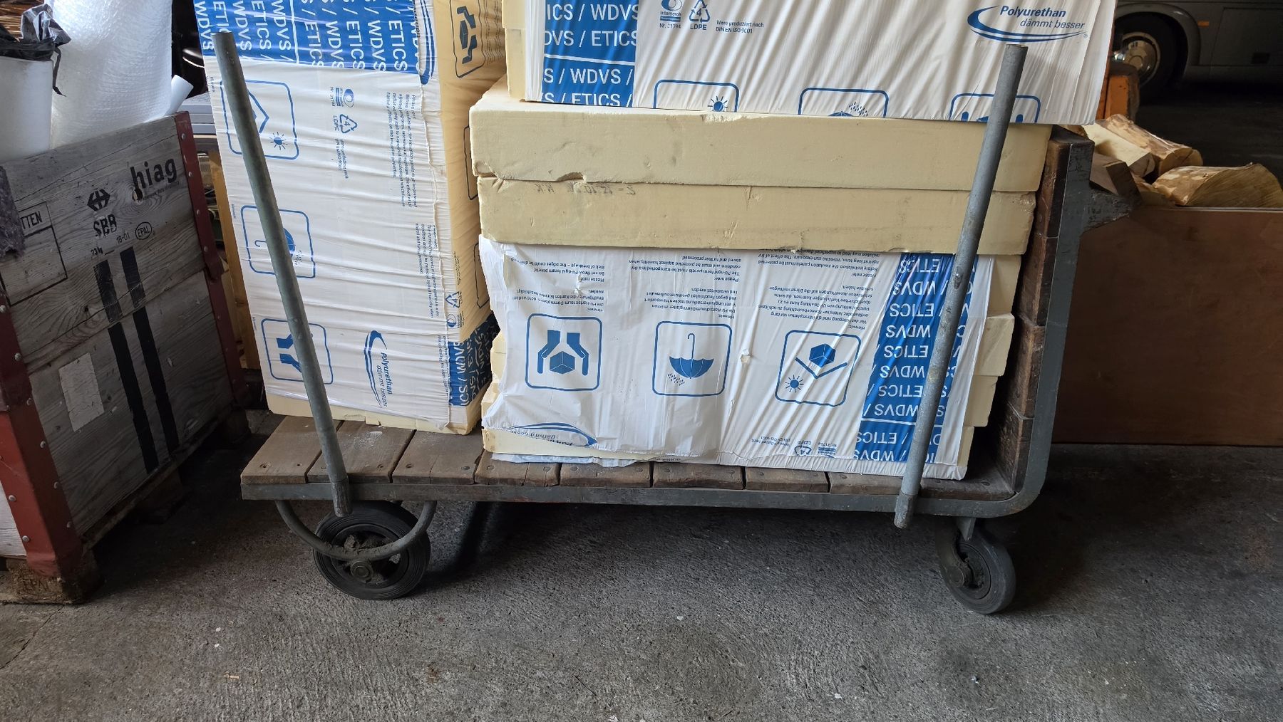 Materiale di riempimento: Isolationsplatten neu und ungebraucht - WDVS – Usato da Horn venduto da Bs1