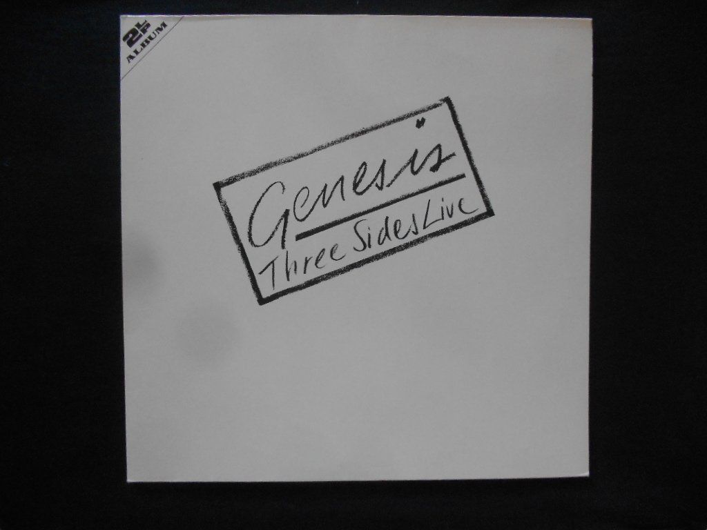 Vinyles: GENESIS  -  THREE SIDES LIVE – D'occasion à Bex par Giorgiob