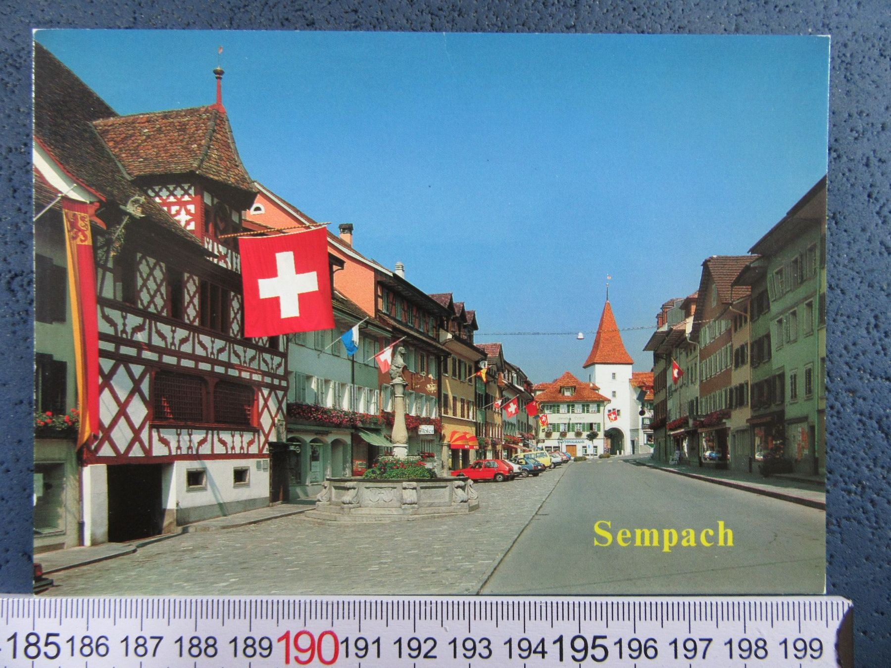 Cartes postales: SEMPACH LU AK – Neuf (Voir description) à Ettingen par Hausi4711