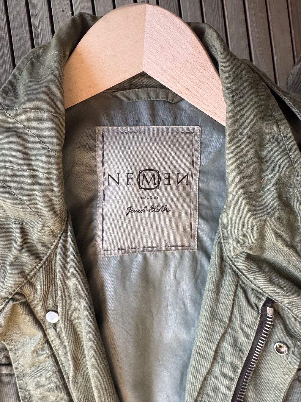Giacche: Field Jacket NEMEN L sage – Usato da Zürich venduto da hg4u 2