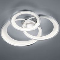 LED Deckenleuchte, 71 cm x 63 cm, IP20