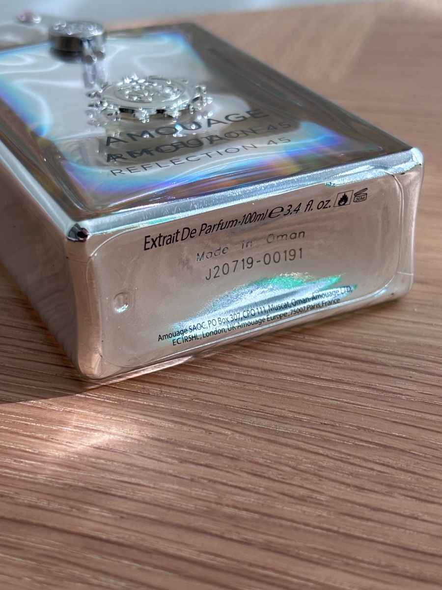 Amouage Profumi & Eau de Toilette: Amouage Reflection 45 Tester – Usato da Oberentfelden venduto da JohannMilch 1