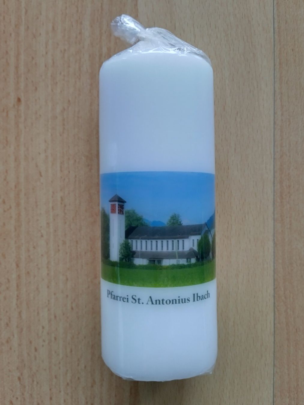 Candele: Kerze St. Antonius Ibach – Nuovo e nell'imballaggio originale da Jona venduto da Argus36