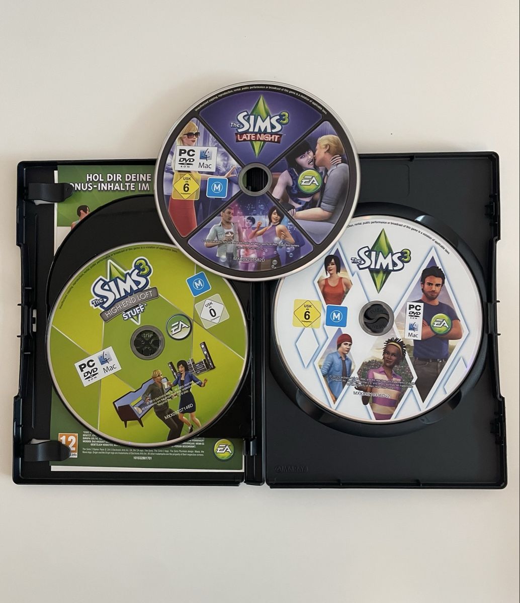 Spiele: Sims 3 Starter-Set - PC - Komplettpaket für Einsteiger – Gebraucht aus Münsingen von D24aniel 2