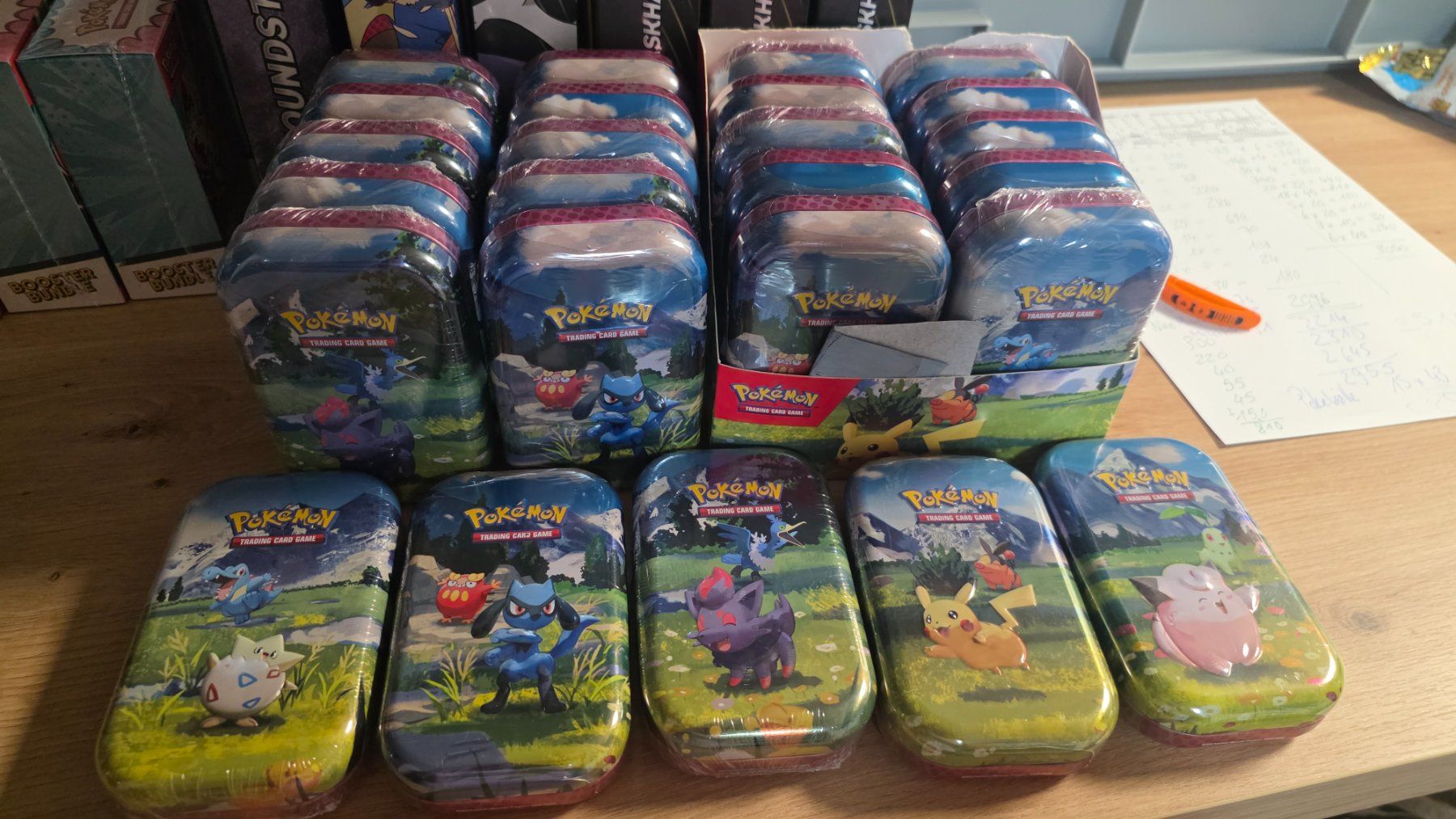Pokémon Carte collezionabili: 🔥🔥🔥 Massive Pokemon Sammlung Sealed Englisch 🔥🔥🔥 – Nuovo e nell'imballaggio originale da Emmenbrücke venduto da BaconCola 2