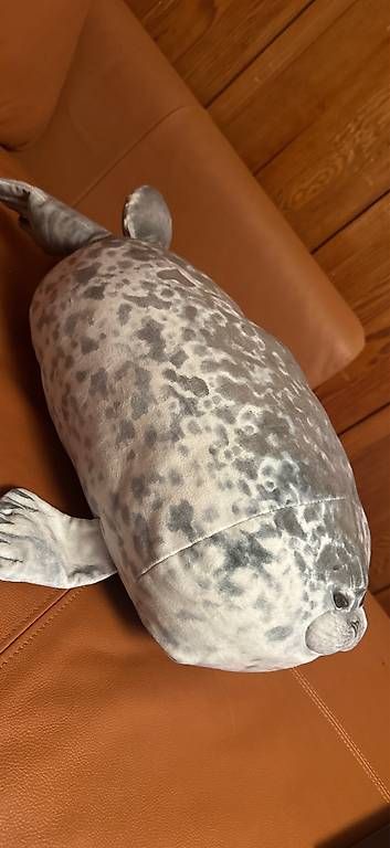 Giocattoli: Chubby Blob Seal Pillow Plüschtier – Usato da Bremgarten b. Bern venduto da Zamboli65 1