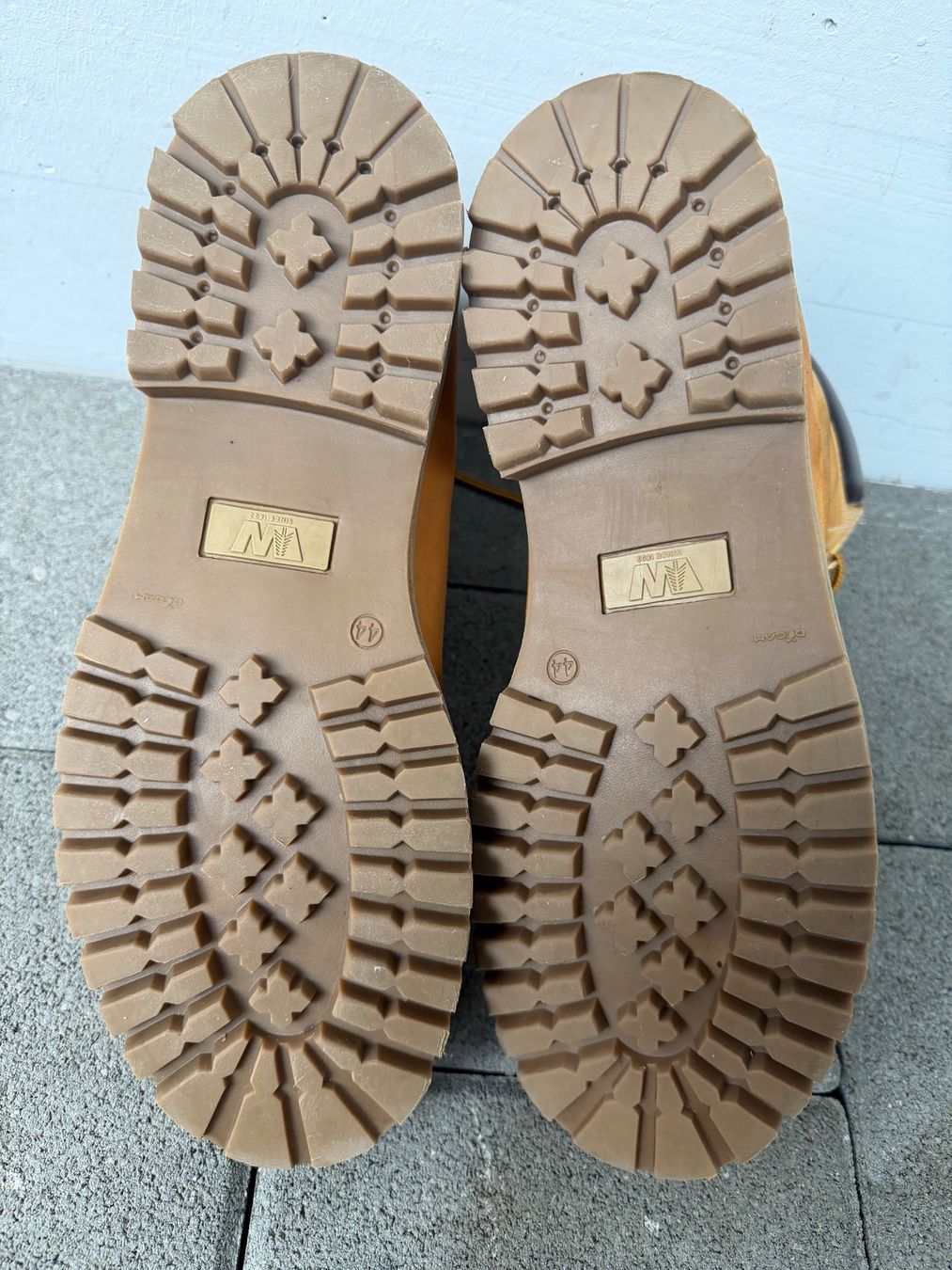Herrenschuhe: Bottines Weinbrenner, p. 44 – Gebraucht aus St-Gingolph von GoldenKeys 5