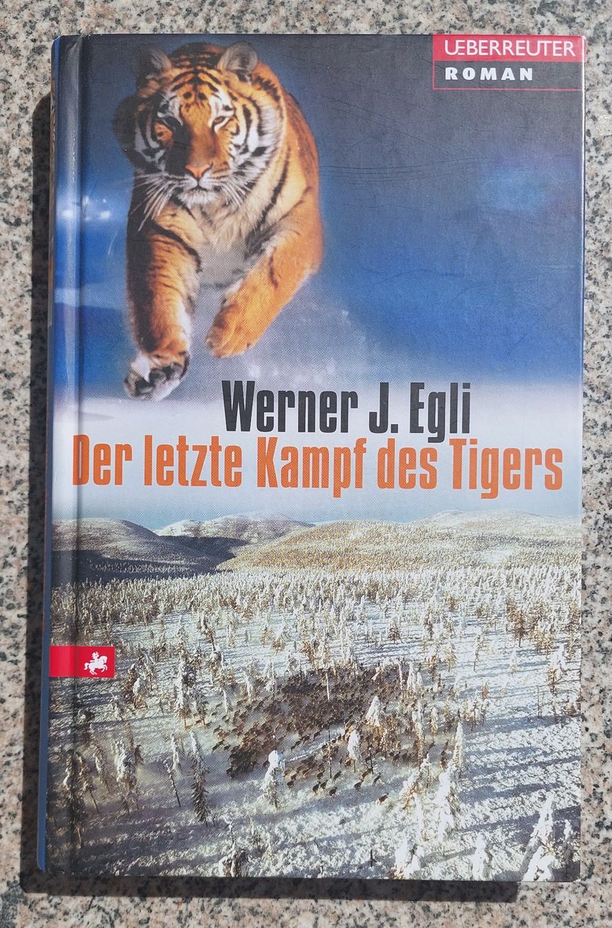 Libri: Werner J. Egli: Der letzte Kampf des Tigers – Usato da Rüti ZH venduto da akazia2
