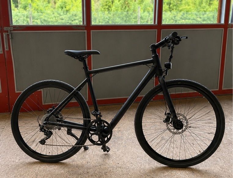 Velos: E-Bike FXH-008 Back2Green Germany – Schwarz Matt- NEU! – Neu und originalverpackt aus Trimmis von Kene_Design_Form 1