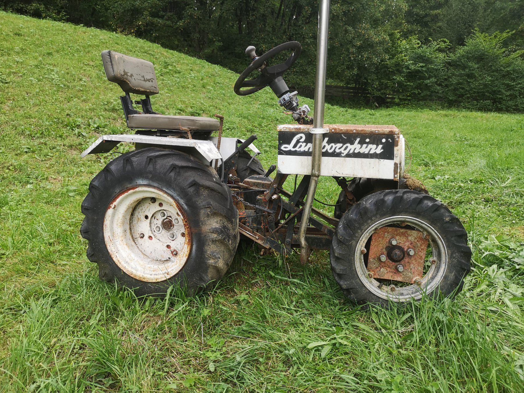 Traktoren: Eigenbau Traktor Lamborghini /Aebi /Mag – Gebraucht aus Conters von Fer_k9f6 6