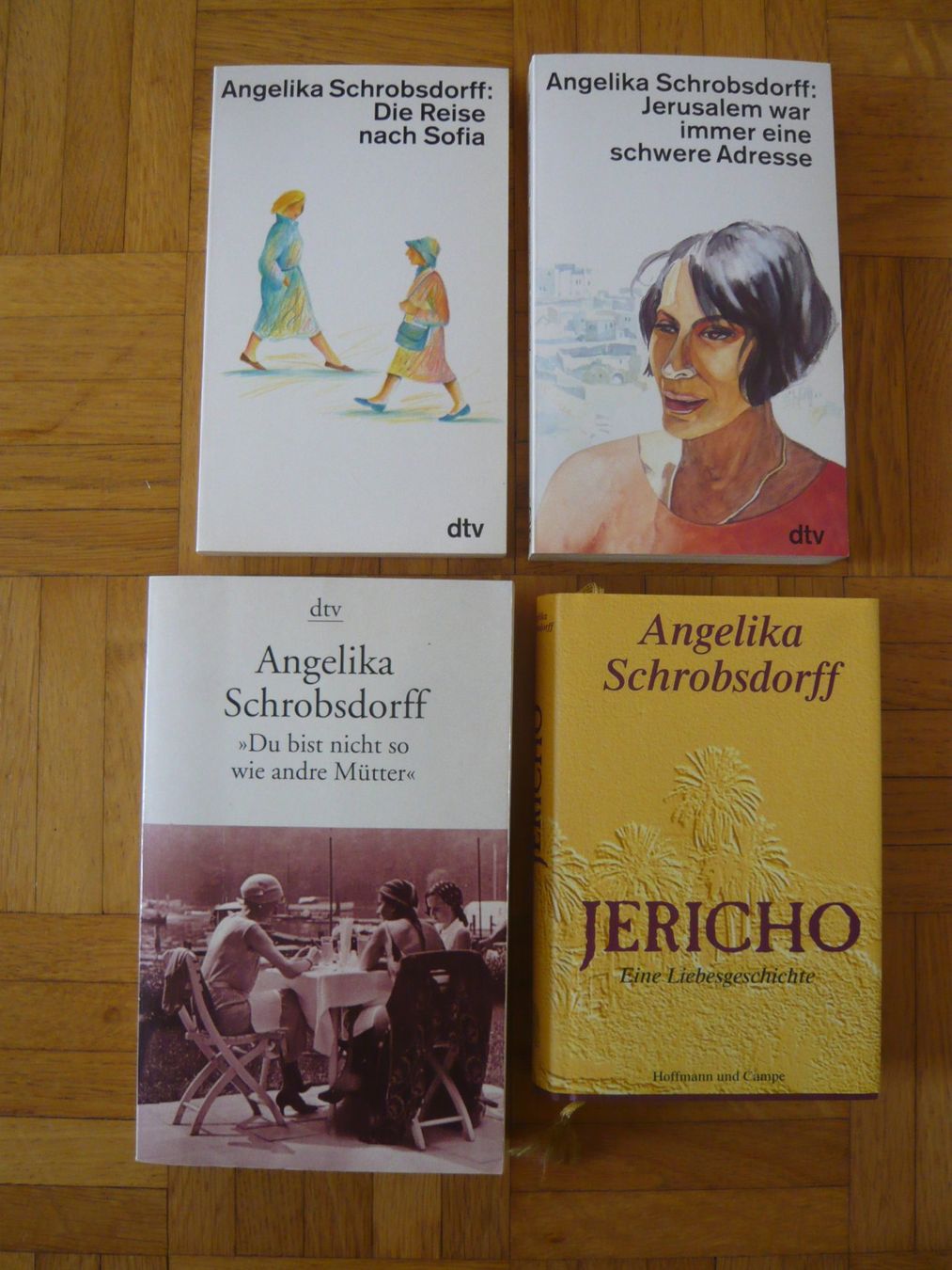 Libri: Angelika Schrobsdorff, 4 Bücher – Usato da Reinach BL venduto da Ka-wum