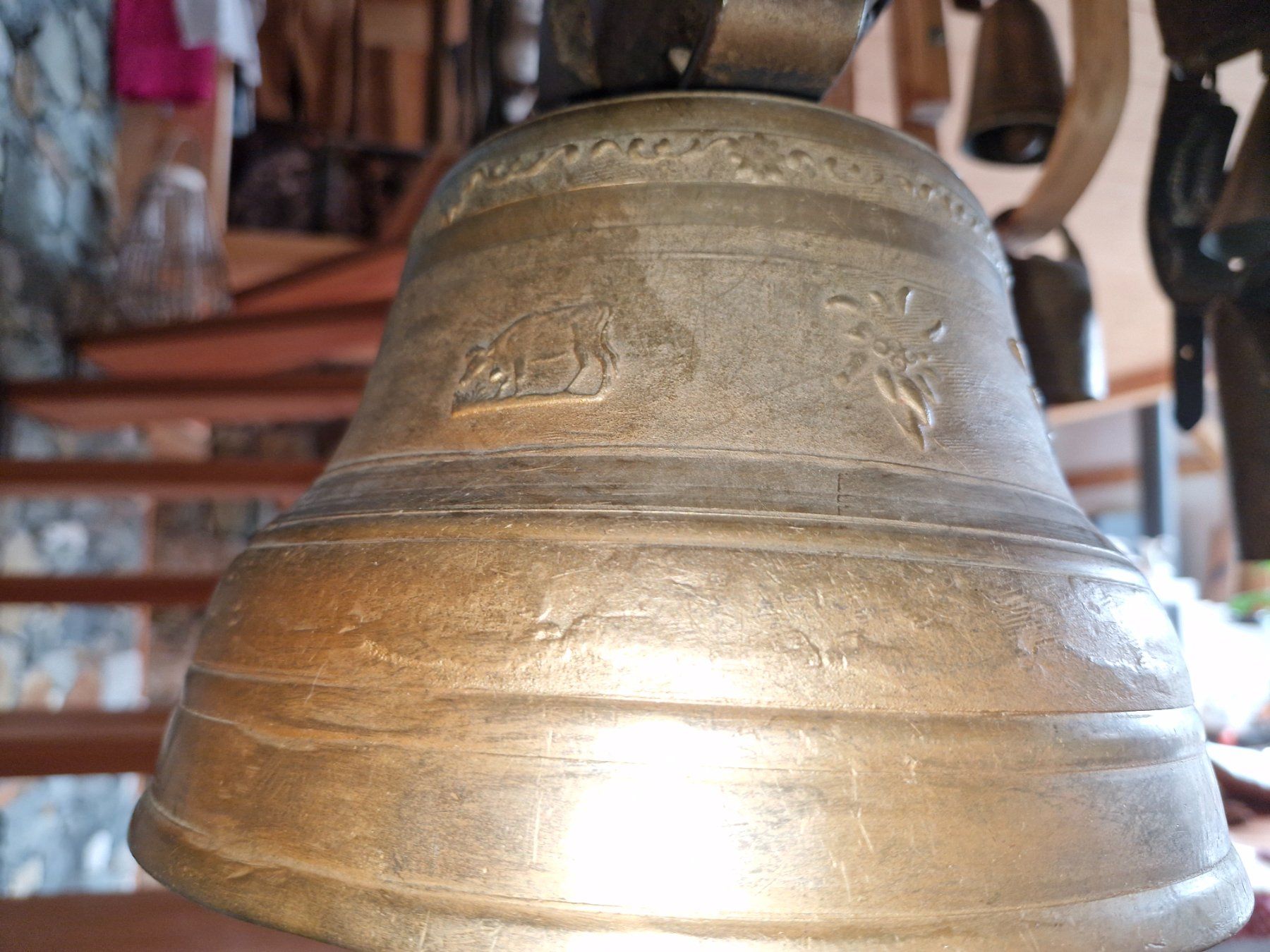 Campanacci mucche: Glocke Treichel – Usato da Guarda venduto da rue_bpd7 1