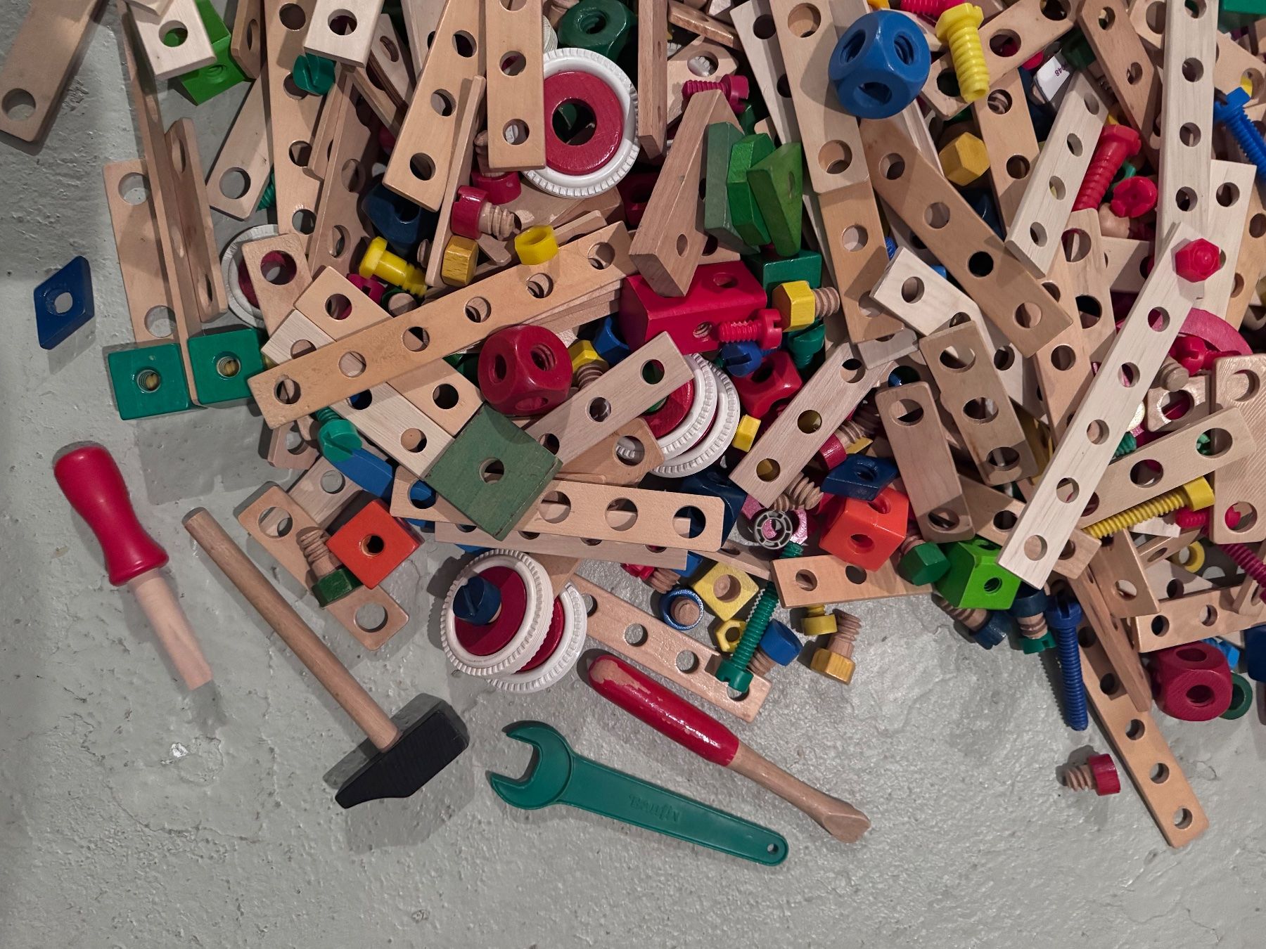 Jouets: Baukasten – D'occasion à Spiegel b. Bern par edi20000_0 3