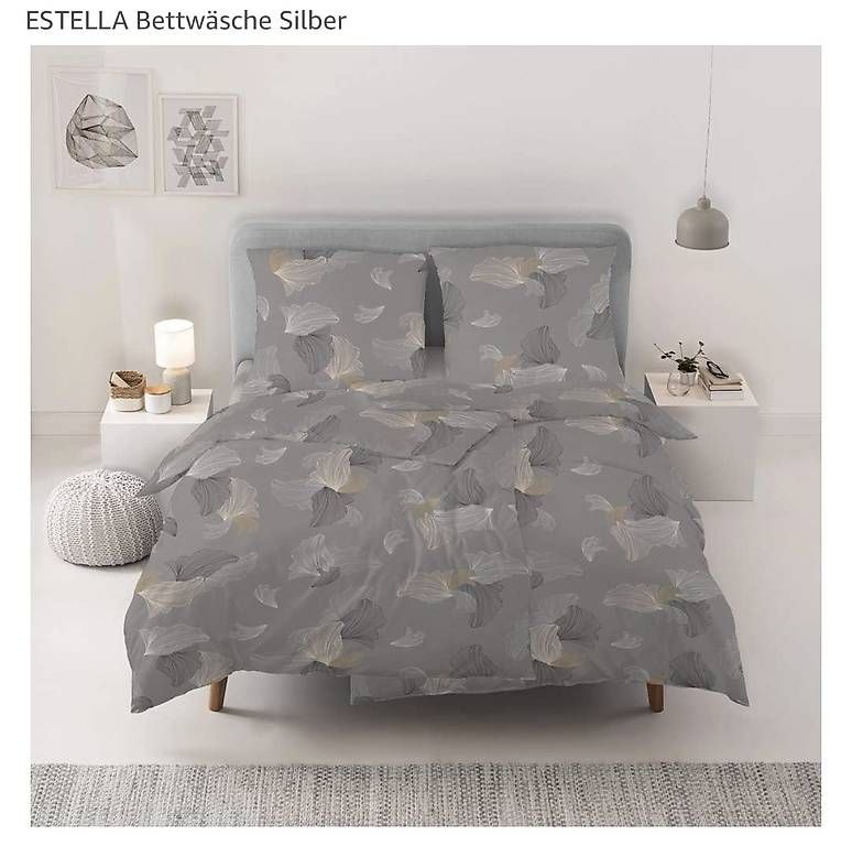 Biancheria da letto: 2 Sets Estella Bügelfreie Bettwäsche – Usato da Opfikon venduto da Layla123 1