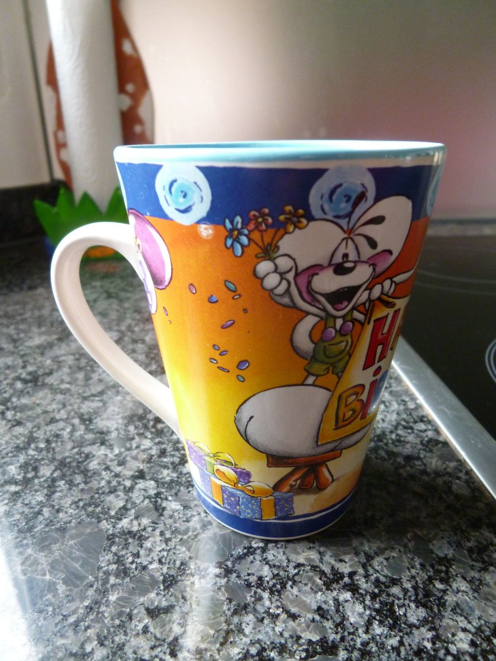 Tassen: DIDDL Kaffeetasse Tasse MUG  happy birthday – Gebraucht aus Dättlikon von Mamakuga 7