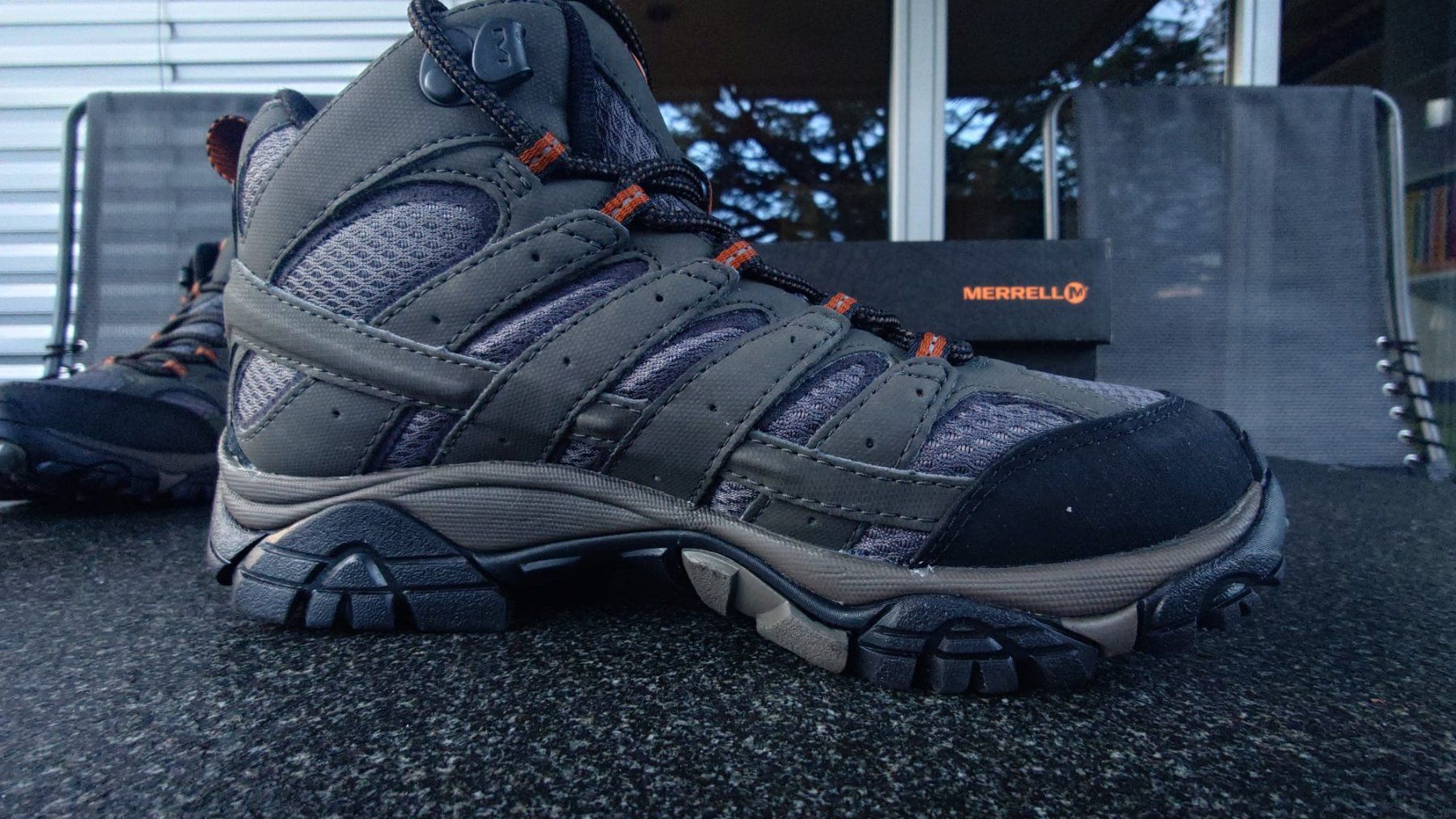 Merrell Damenschuhe: Merrell Wanderschuhe GoreTex, Grösse 37 – Neu und originalverpackt aus Riehen von markstre11 2