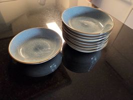 Kleine Schüsselchen für Hummus, Öl, Dip / 8Stk.
