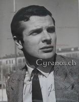 Paul Guers (1927-2016) Schauspieler - Autogramm