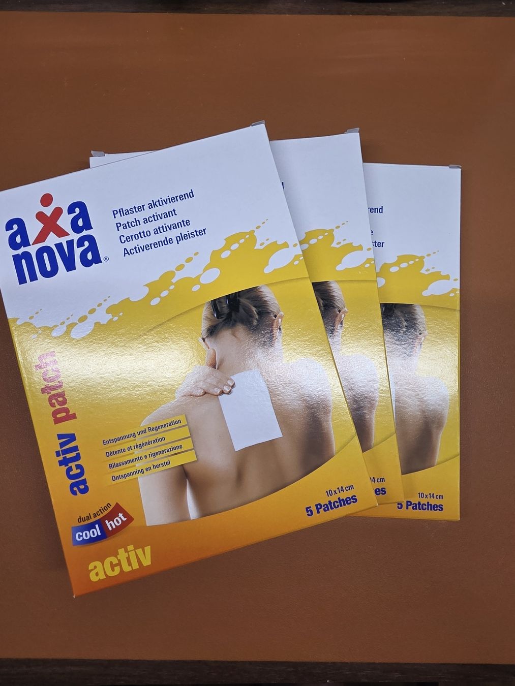 Sonstige Körperpflege: Axanova Activ Patch, 3 Packungen, Neu, Sofortwirkung! – Neu und originalverpackt aus Möhlin von mic_lo