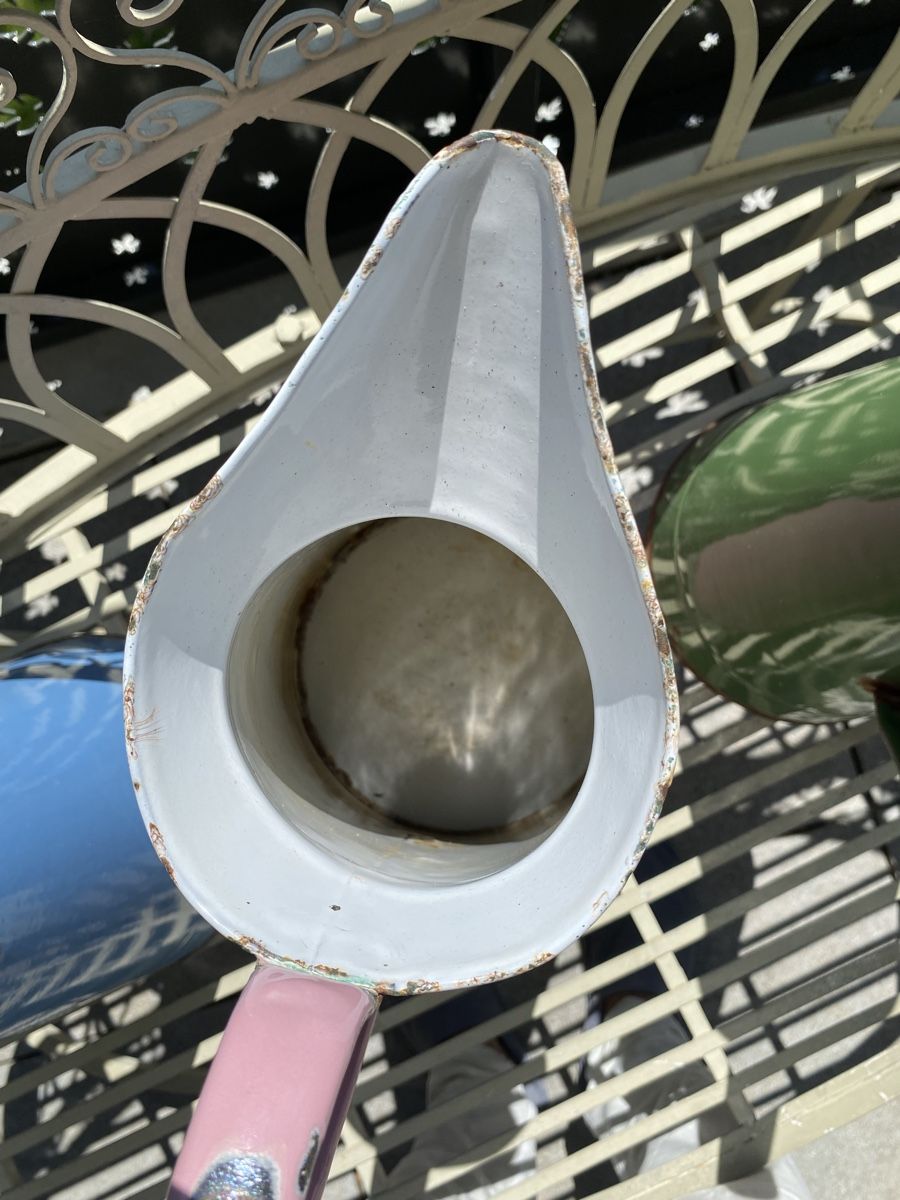 Annaffiatura & Irrigazione: 3 Vintage Kannen – Usato da Tägerwilen venduto da Cessna98 1