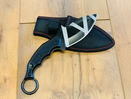 Tactical Messer Feststehend SgtMaj OR-9 21cm NEU