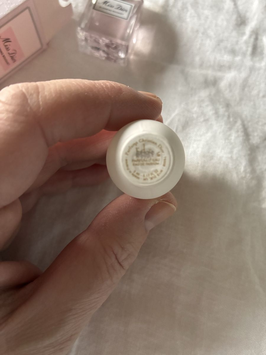 Dior Parfums & Eau de Toilette: Dior miniature  – Neuf avec emballage d'origine à Morbio Inferiore par J_janis 2