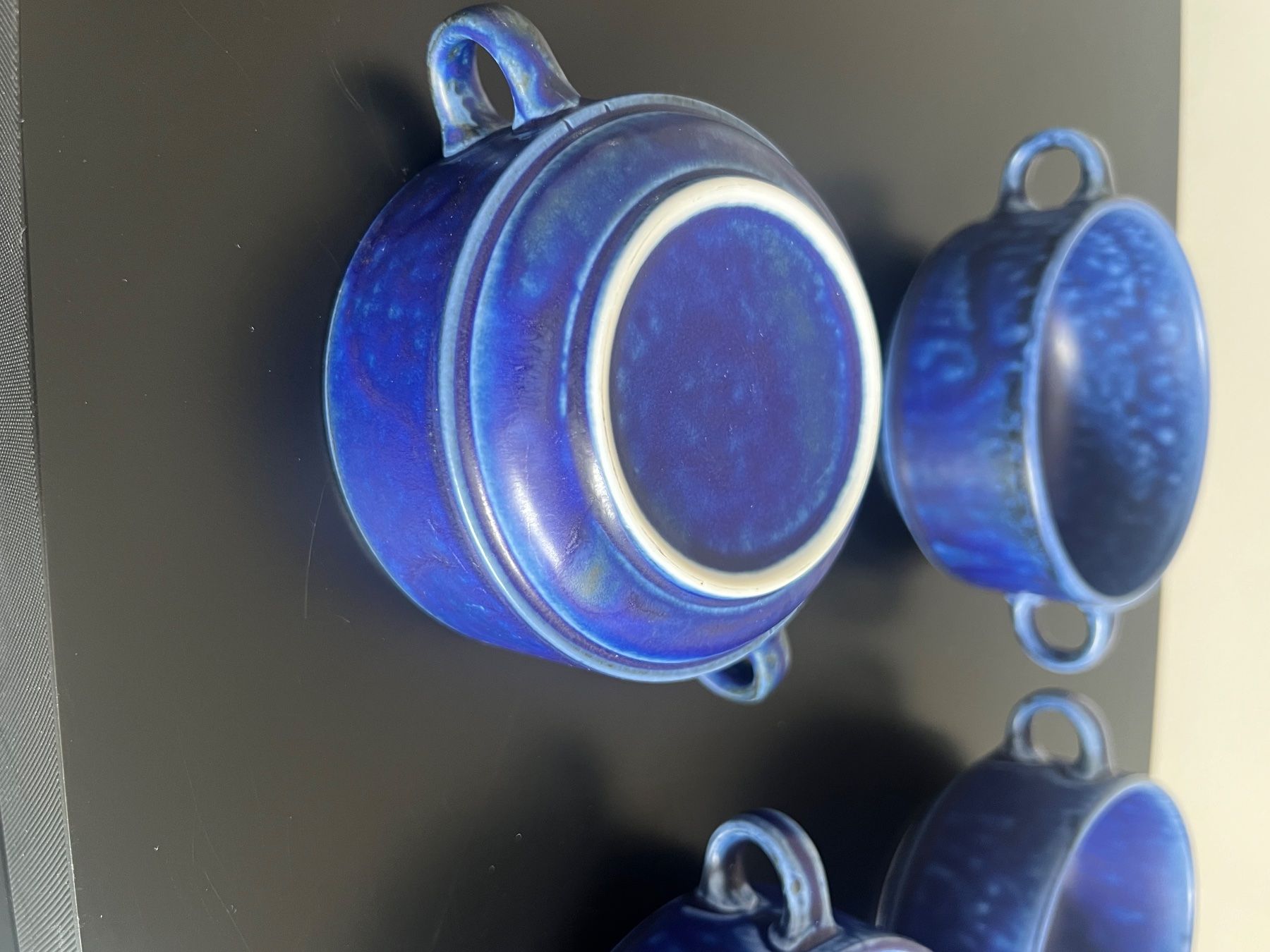 Geschirrsets: Blue Ocean Langenthal Schale 4 x Suppenschale – Gebraucht aus Jona von Sariksa 4