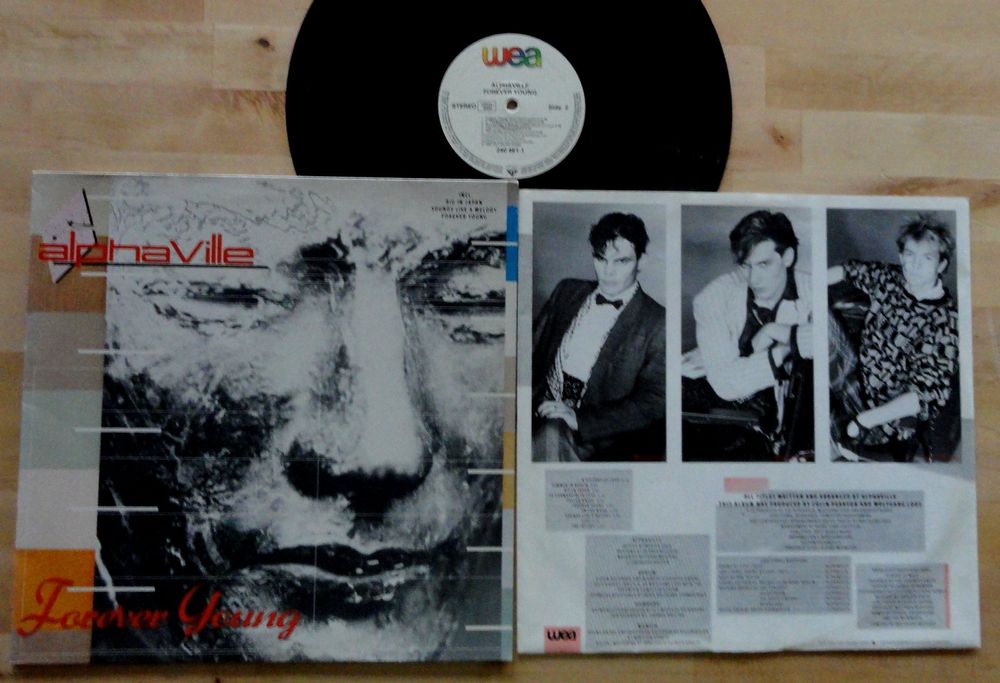 LP ALPHAVILLE forever young 1984 Kaufen auf Ricardo