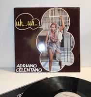 Lp Schallplatte - Soundtrack Adriano Celentano - Uh Uh