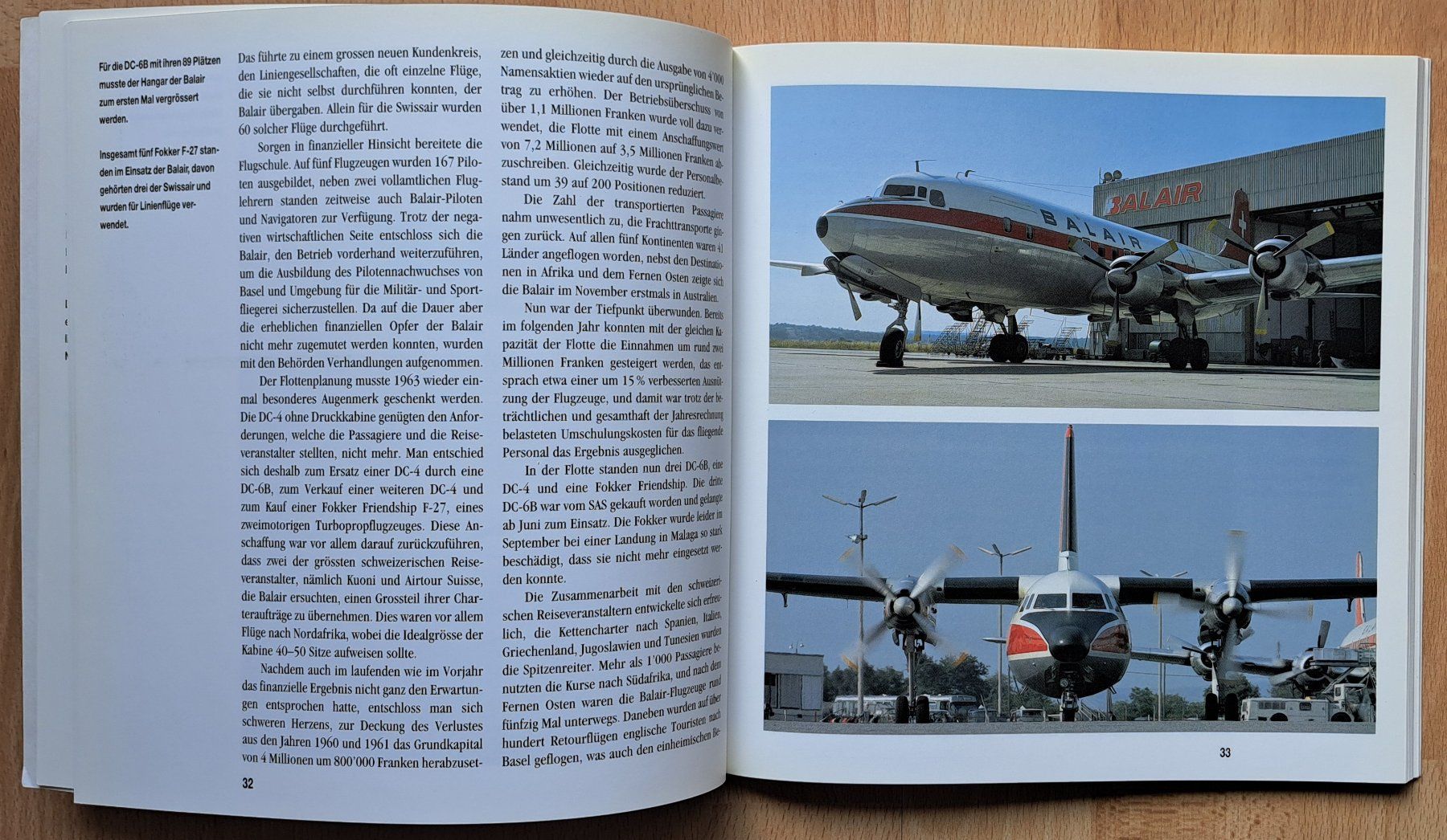 Livres: Balair - Geschichte der Schweizer Charter-Fluggesellschaft – D'occasion à Elgg par BernhardE 1
