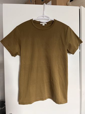 T-Shirt COS olivgrün Grösse XS 100% Baumwolle neuwertig