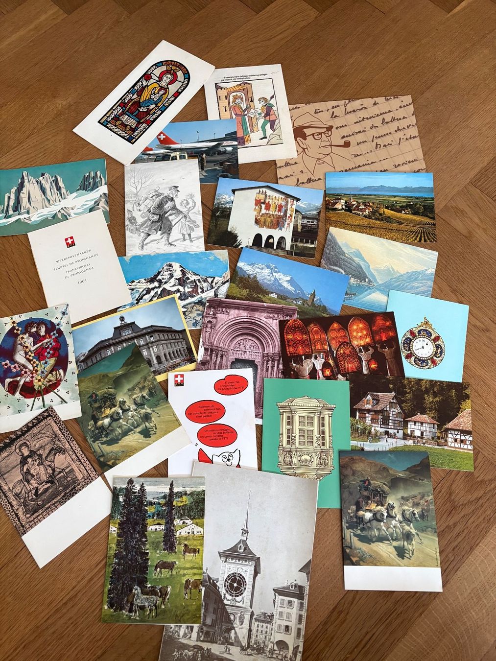 Tutti i francobolli: Lot Briefmarken, Ersttagesbriefen etc. – Usato da Luzern venduto da Optimo89 6