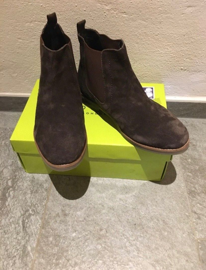 Dune London Scarpe da uomo: Dune Men's Suede Chelsea Boots Size 40 – Nuovo (secondo la descrizione) da Buttikon SZ venduto da Maxwelltime 3