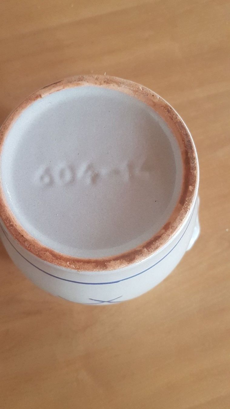 Ciotole: Petit pot en grès vintage – Usato da Villiers venduto da san_jn5w 3