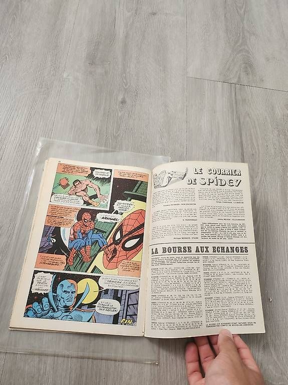 Comics: Bande dessiné marvel présente spidey numéro 38 – Gebraucht aus Romont FR von Alejandro111 3