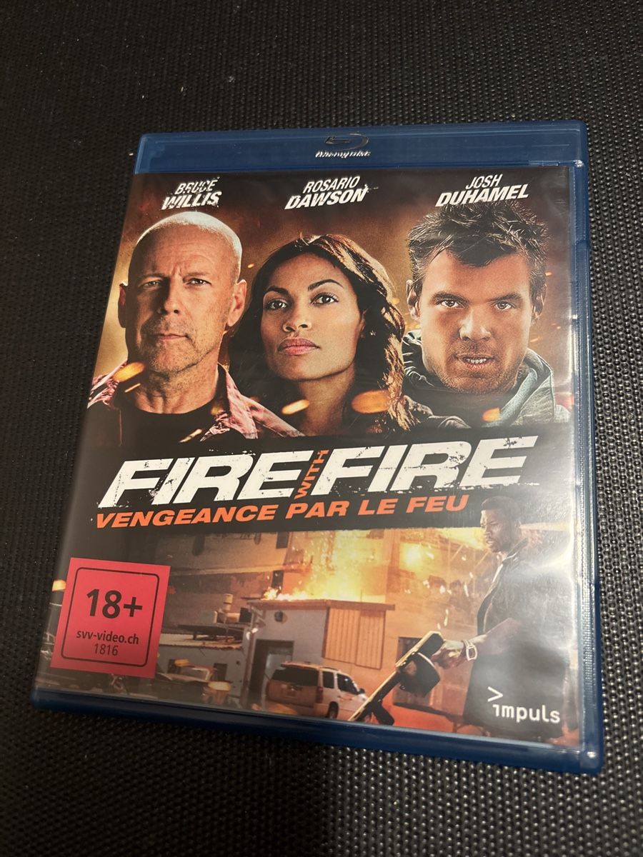 Tutti i DVDs: Fire with fire – Usato da Les Bois venduto da warner10504