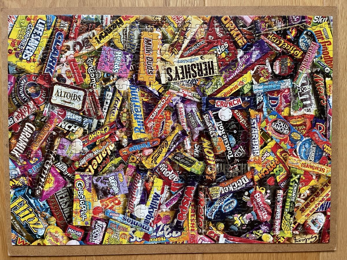 Educa Puzzle: Educa Puzzle 500 Teile Chocolate Bar – Usato da Glattfelden venduto da Schmoni18 2
