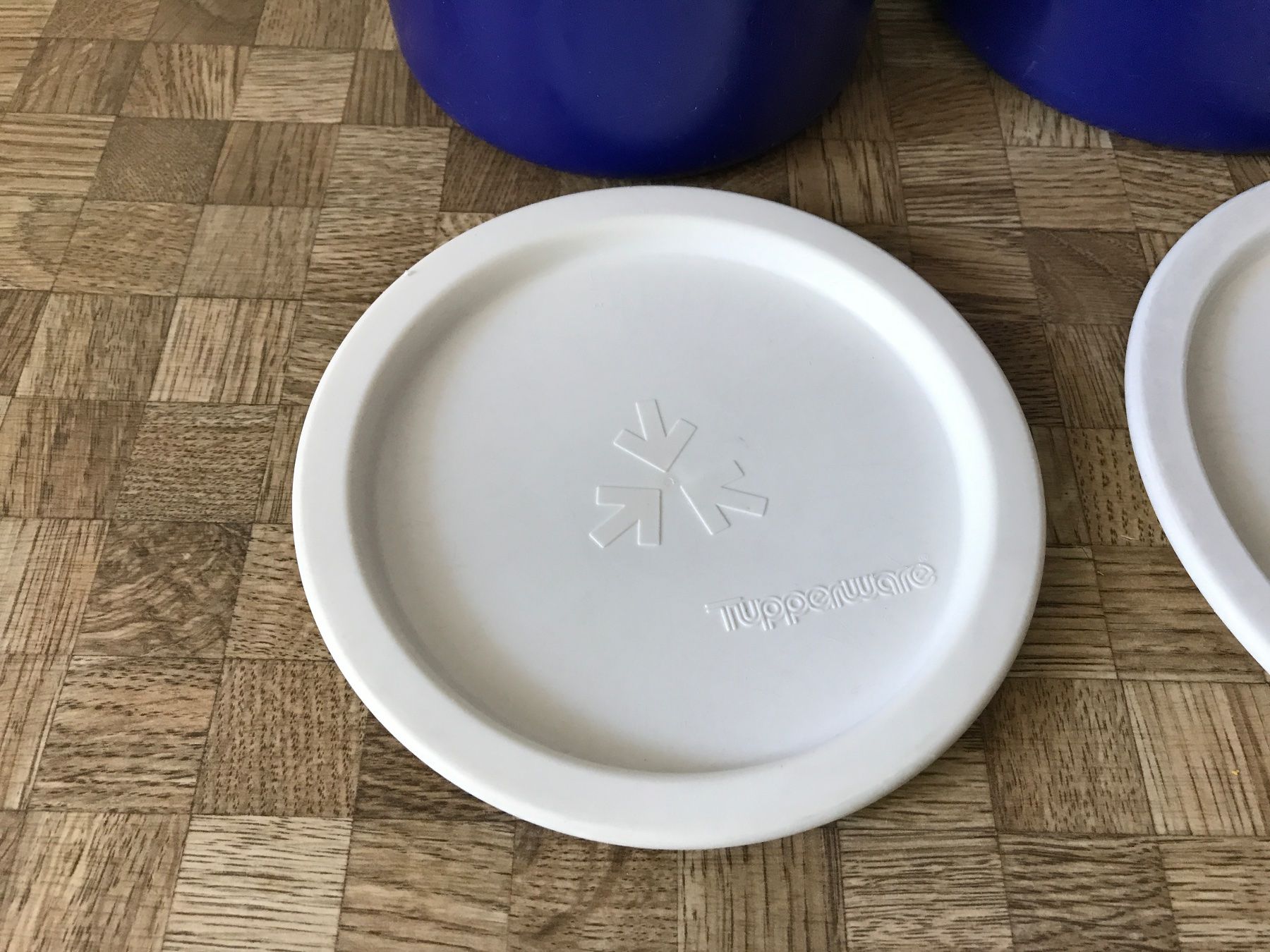Tupperware Recipients et similaires: Tupperware, 2 Behälter, Vorratdosen – D'occasion à Birmensdorf ZH par Hilhan 2
