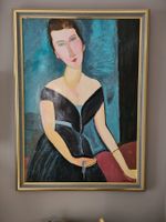 Sehr grosses Gemälde n. Amadeo Modigliani
