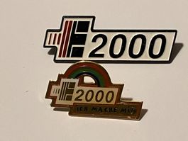 2 Pin ETF Eidgenössisches Turnfest 2000