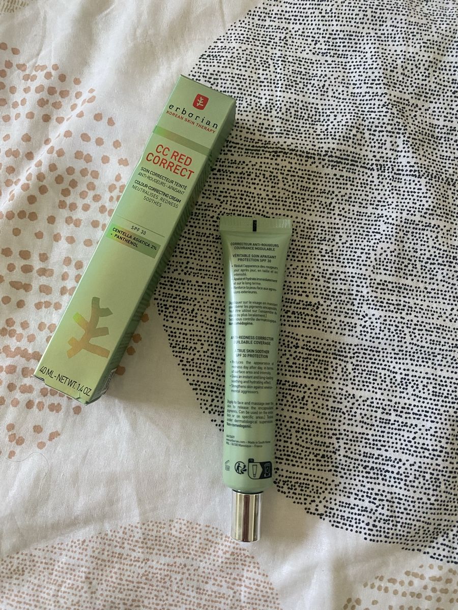 Make-up: Erborian CC Red Correct SPF 25 crème correctrice 40ml neuf – Nuovo e nell'imballaggio originale da Delémont venduto da Emi-98 5