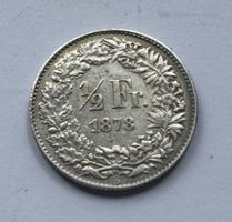 1878 50 Rappen -unz